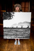 JUMBO ART - ASCENT OF STAG - HUGE 1 Metre Square Canvas